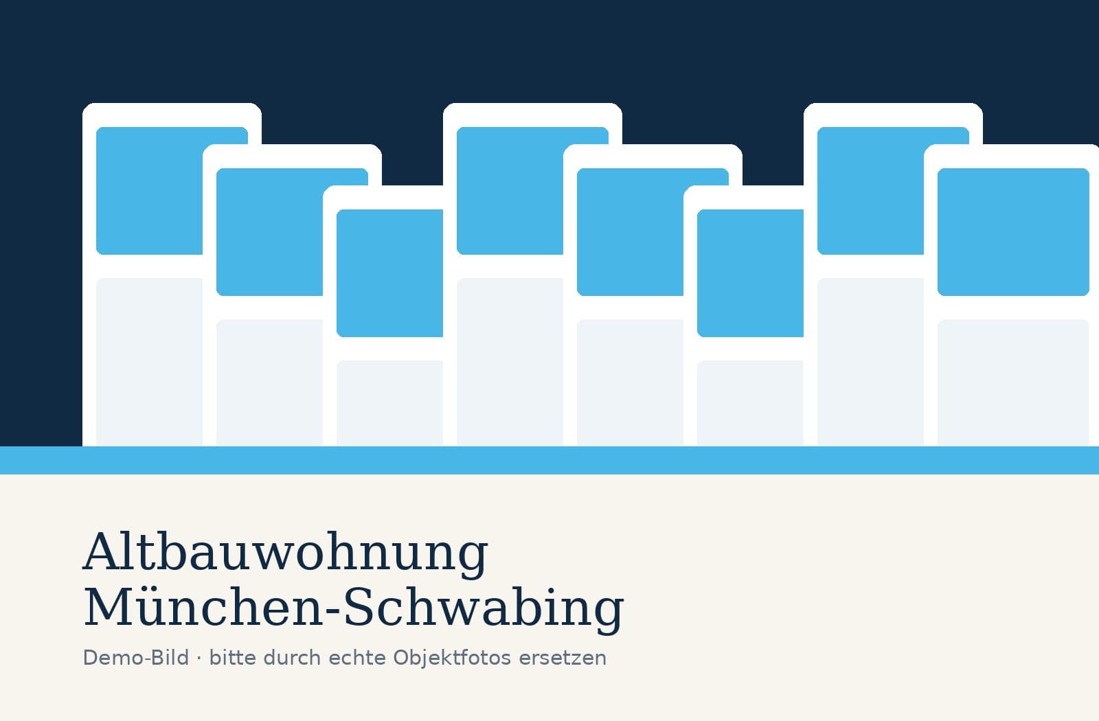 Altbauwohnung mit Charakter in Schwabing – Bild 1 von 5