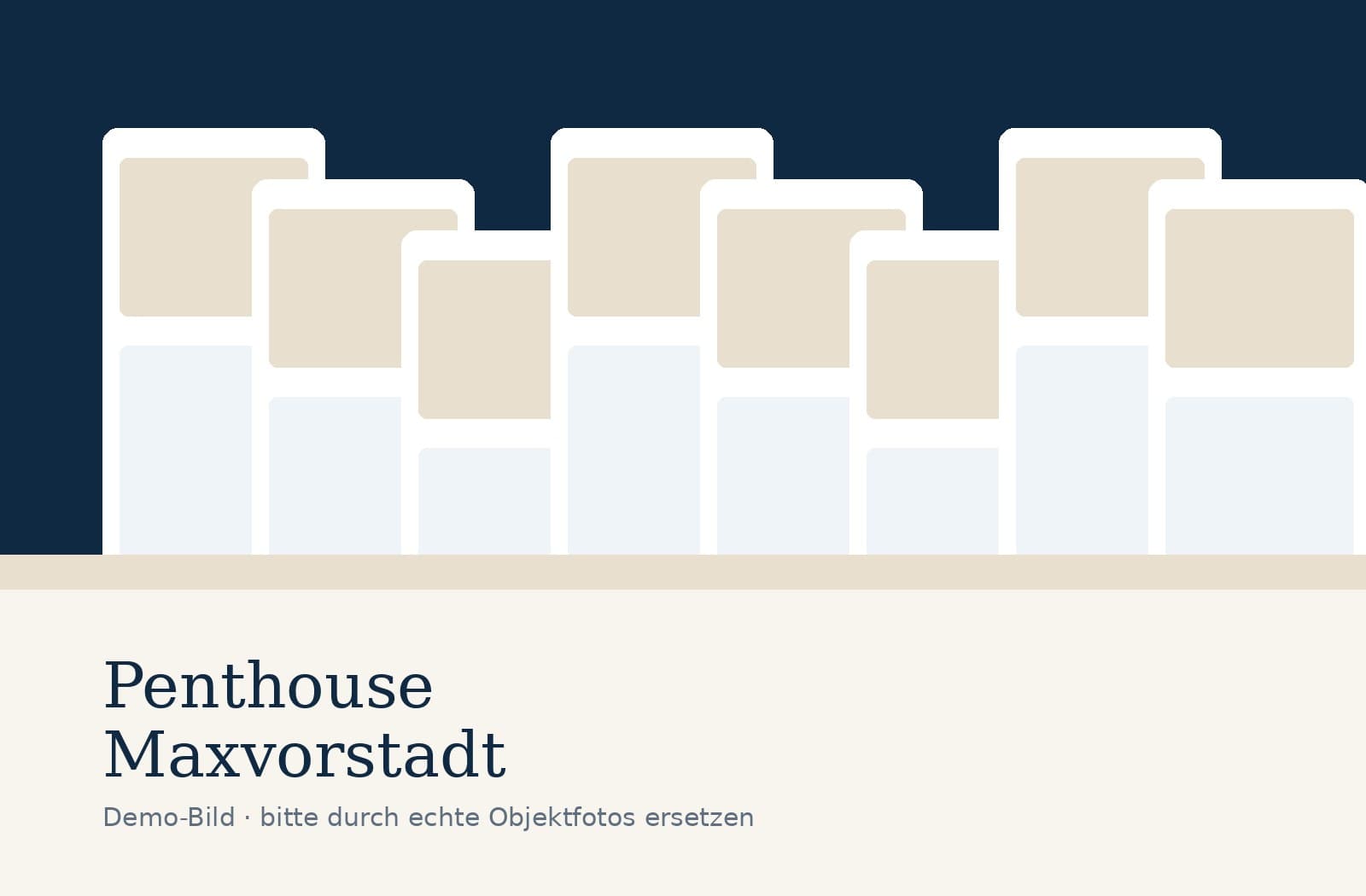 Penthouse über den Dächern der Maxvorstadt – Bild 1 von 5