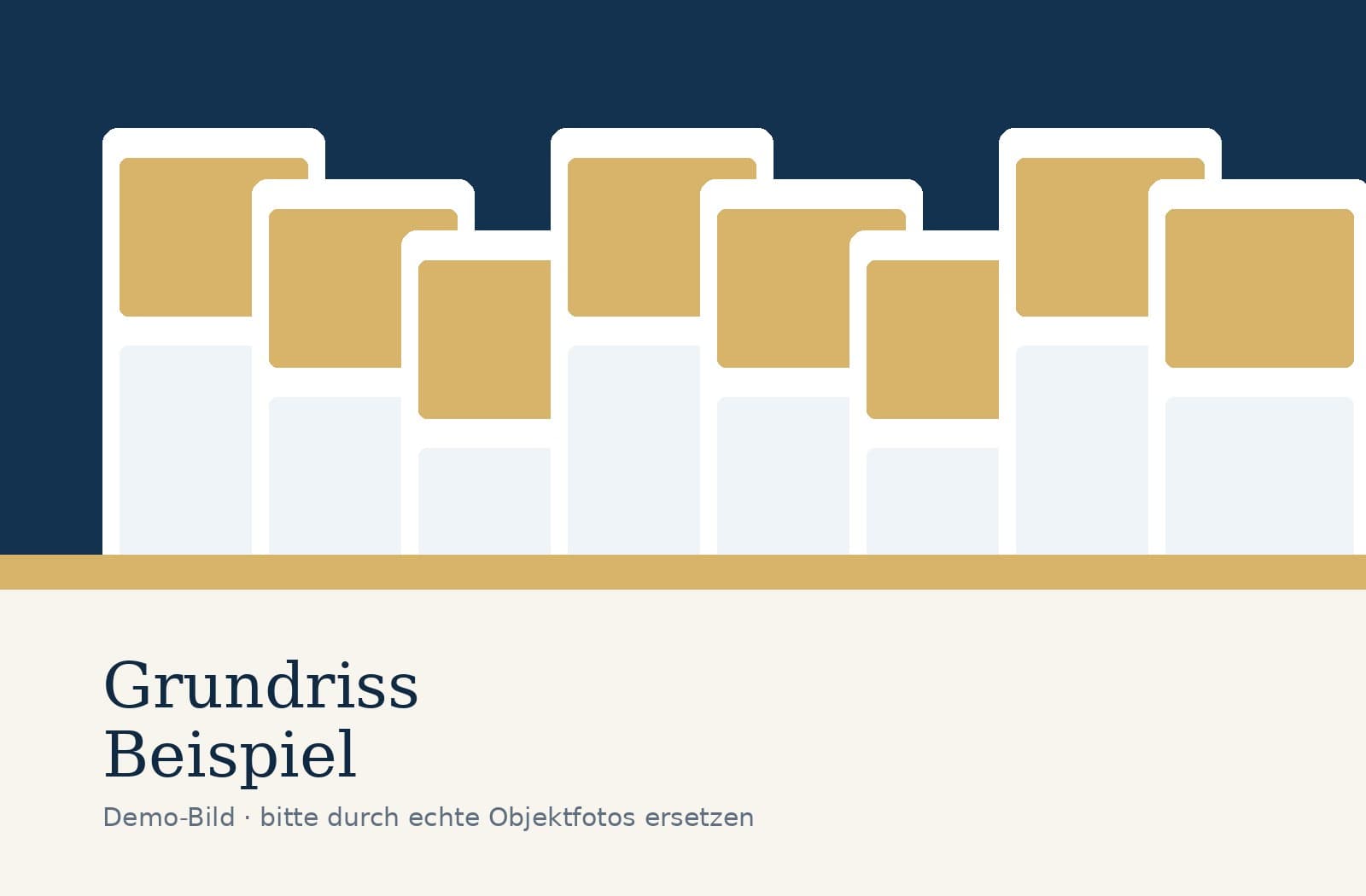 Grundriss Familienhaus mit Garten in Pullach