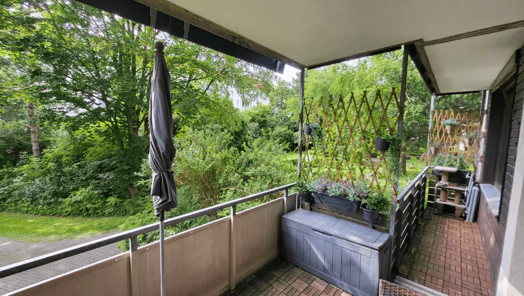 Wunderschöne 3-Zimmer-Wohnung mit Einbauküche und großem West-Balkon in ruhiger Lage von Berg am Laim – Bild 1 von 20
