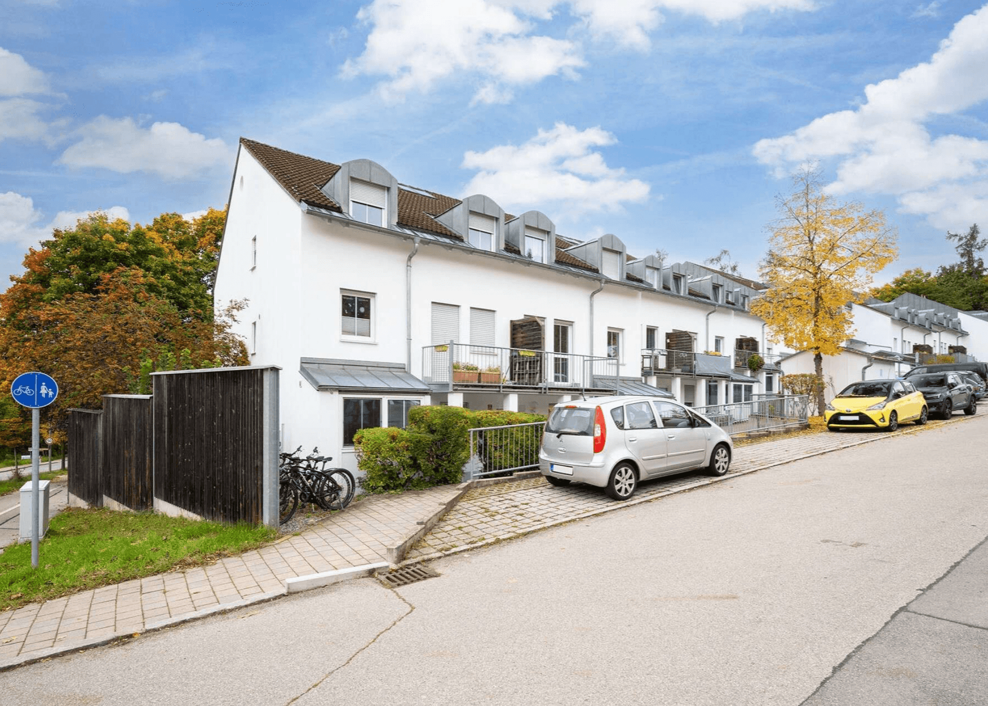 Lichtdurchflutete 3-Zimmer-Eigentumswohnung mit 2 Balkonen in Freising